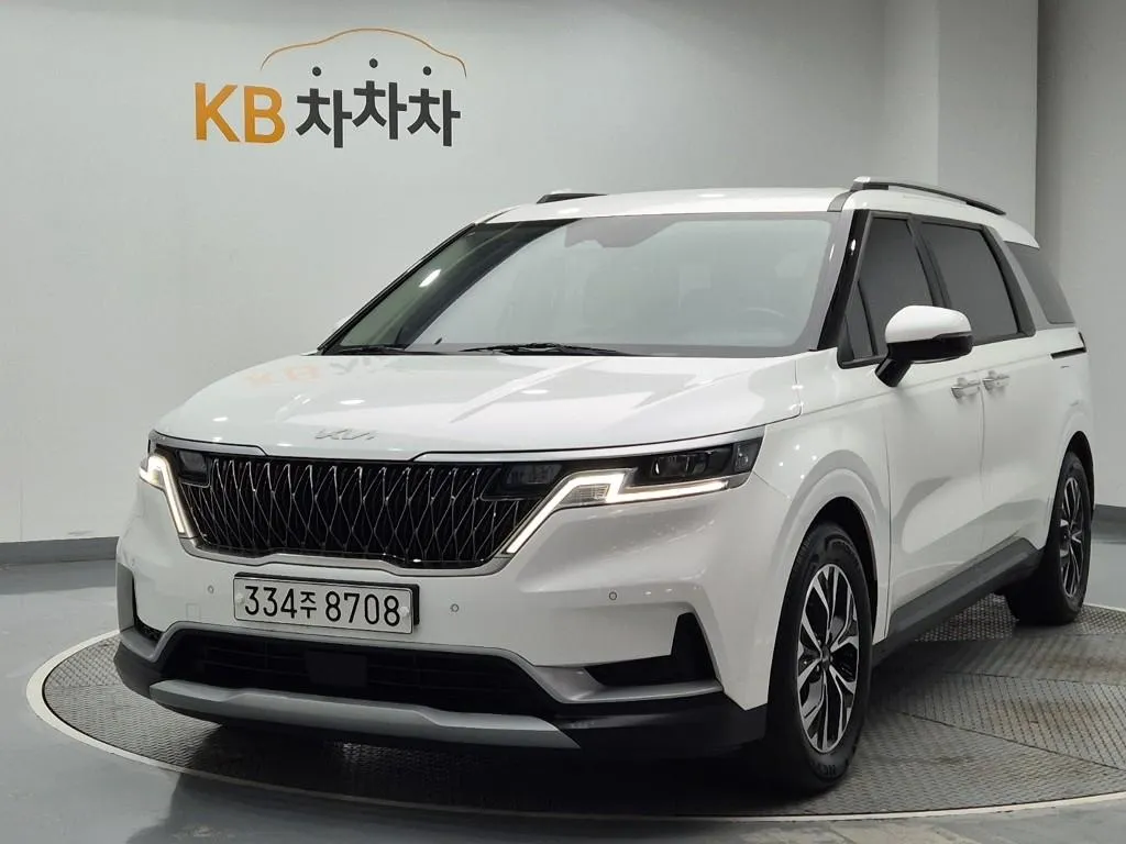 2023 Kia Carnival Gasoline 9-Seater Prestige