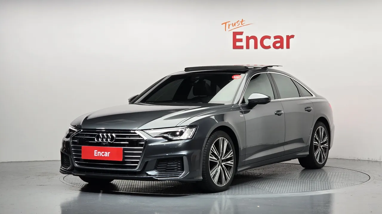 2022 Audi A6 45 TDI Quattro Premium