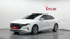 2022 Hyundai Grandeur 3.3, белый — фото 1