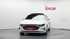 2022 Hyundai Grandeur 3.3, белый — фото 3
