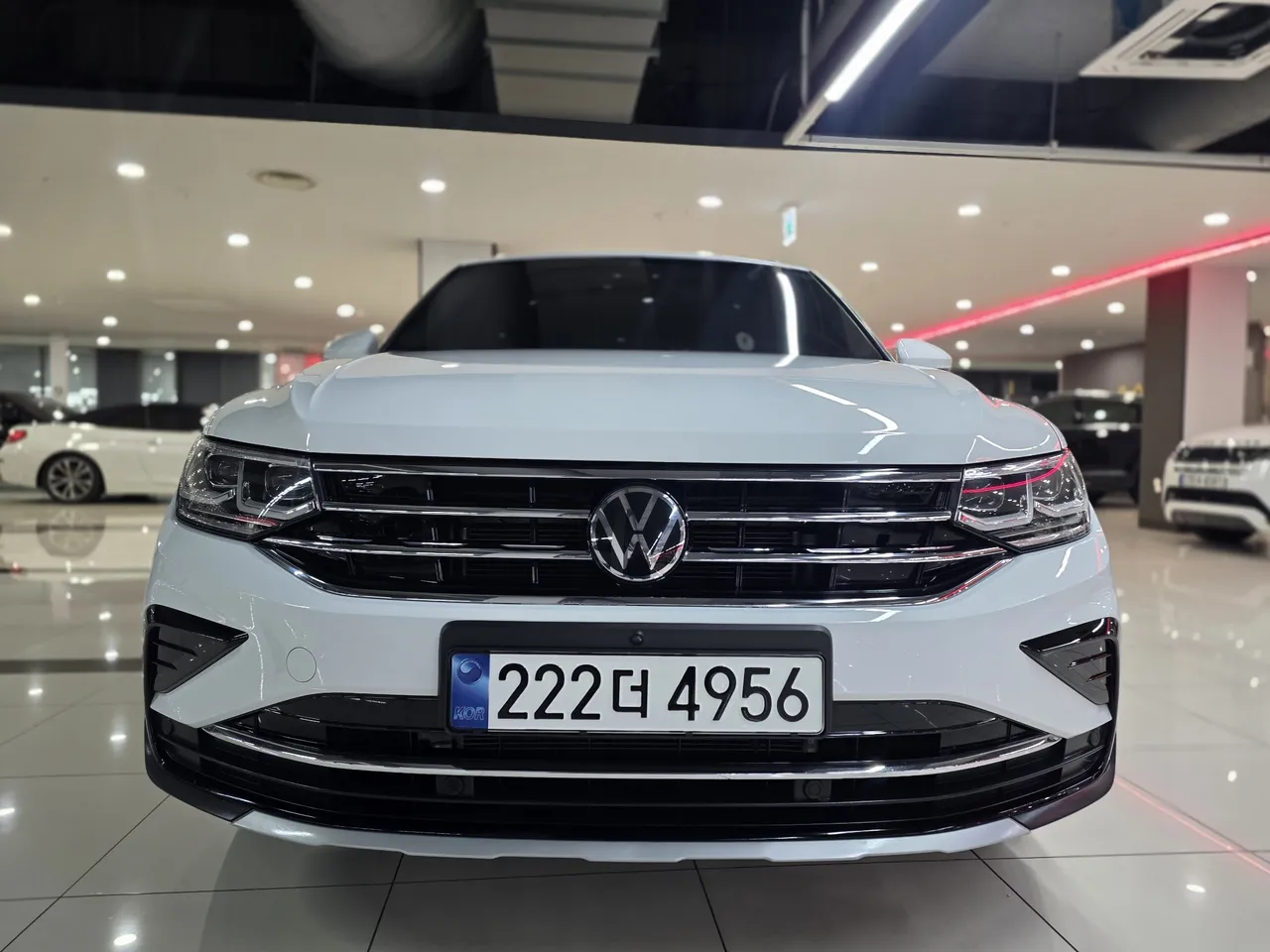 2023 Volkswagen Tiguan 2.0 TDI 4Motion Prestige