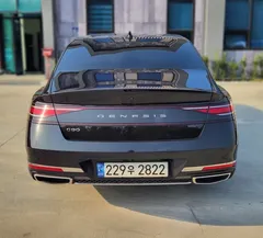 2022 Genesis G90 Gasoline 3.5 Turbo 2WD — фото 4