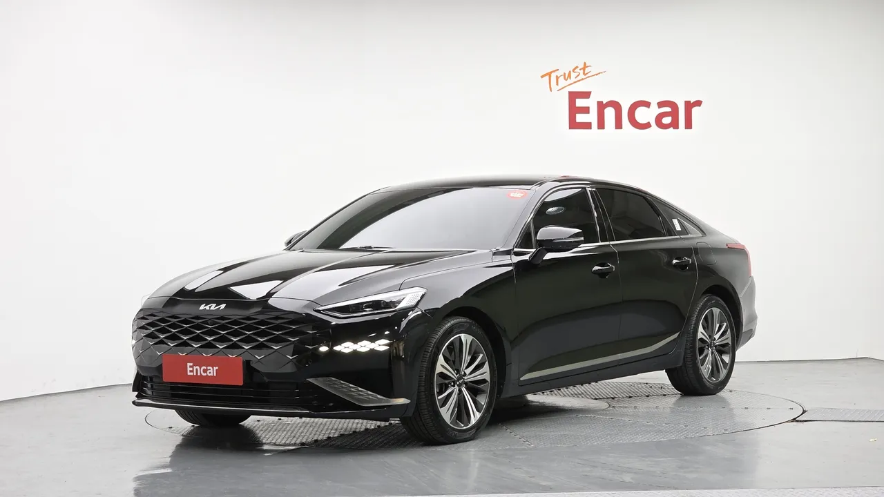2023 Kia K8 3.5 Gasoline 4WD
