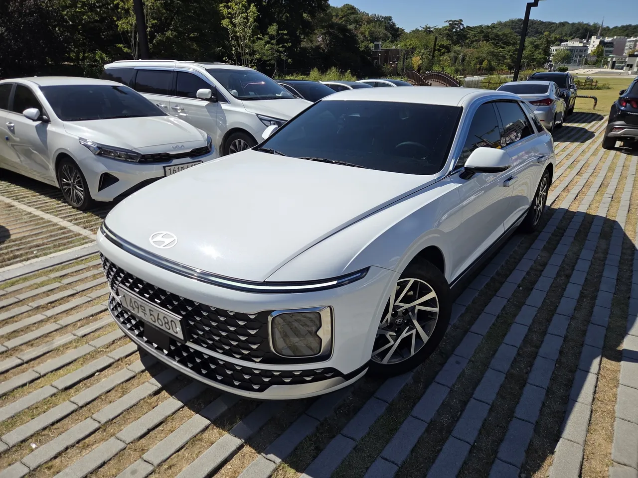 2023 Hyundai Grandeur 3.5 LPG 2WD (Taxi)