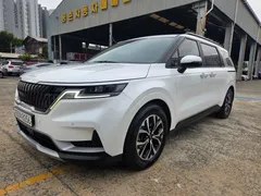 2023 Kia Carnival Gasoline 9-Seater Prestige, белый — фото 2