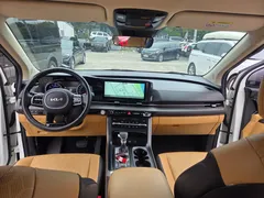 2023 Kia Carnival Gasoline 9-Seater Prestige, белый — фото 8