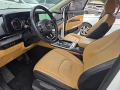 2023 Kia Carnival Gasoline 9-Seater Prestige, белый — фото 9