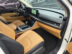 2023 Kia Carnival Gasoline 9-Seater Prestige, белый — фото 10
