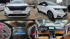 2023 Kia Carnival Gasoline 9-Seater Prestige, белый — фото 11