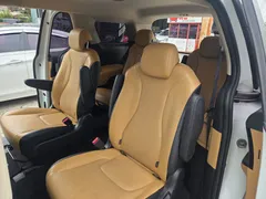 2023 Kia Carnival Gasoline 9-Seater Prestige, белый — фото 15