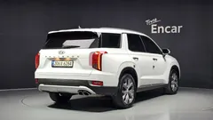 2022 Hyundai Palisade Gasoline 3.8 2WD, белый — фото 2