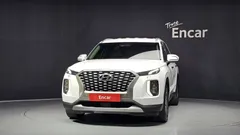 2022 Hyundai Palisade Gasoline 3.8 2WD, белый — фото 3