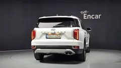 2022 Hyundai Palisade Gasoline 3.8 2WD, белый — фото 4