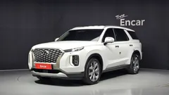 2022 Hyundai Palisade Gasoline 3.8 2WD, белый — фото 12