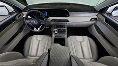 2022 Hyundai Palisade Gasoline 3.8 2WD, белый — фото 14