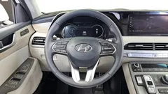 2022 Hyundai Palisade Gasoline 3.8 2WD, белый — фото 17