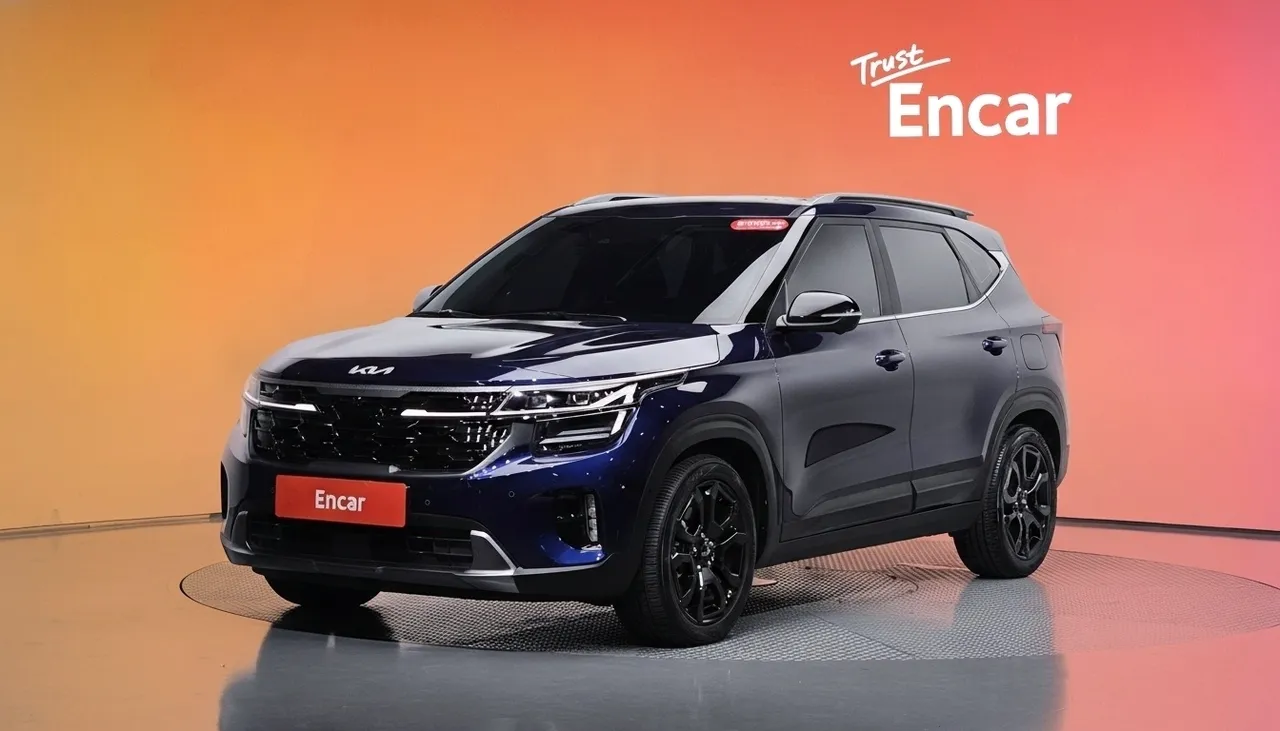 2024 Kia Seltos Gasoline 1.6 Turbo 2WD