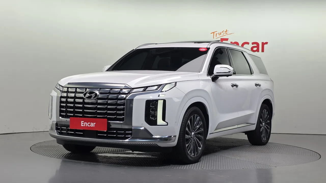 2024 Hyundai Palisade Gasoline 3.8 4WD