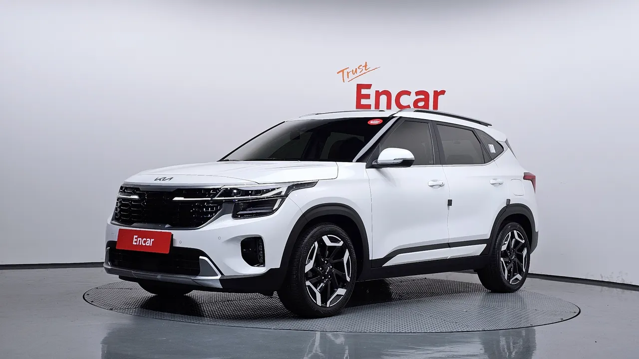 2023 Kia Seltos Gasoline 1.6 Turbo 2WD