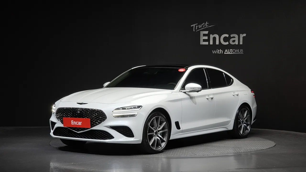 2024 Genesis G70 Gasoline 2.5T 4WD