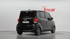 2022 Kia Ray Signature, чёрный — фото 2
