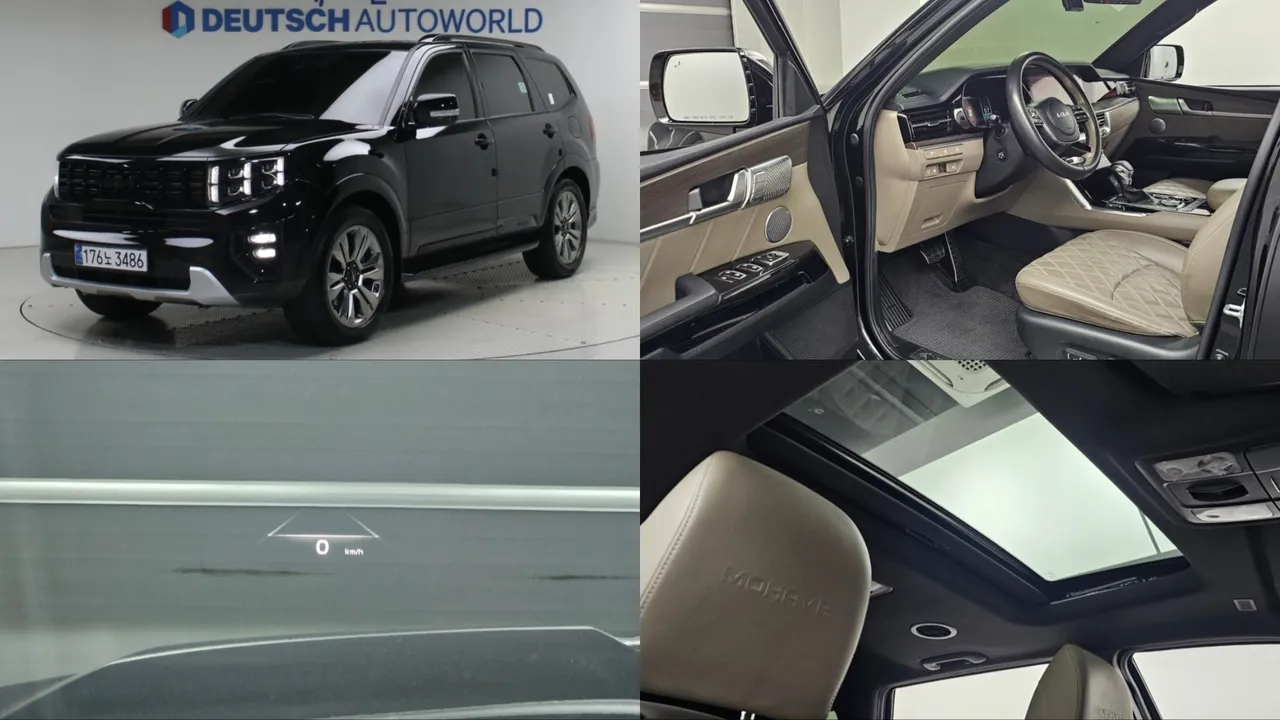 2022 Kia Mohave Diesel 3.0 4WD 6-Seater