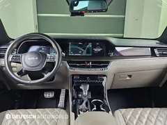 2022 Kia Mohave Diesel 3.0 4WD 6-Seater, чёрный — фото 6