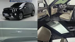 2022 Kia Mohave Diesel 3.0 4WD 6-Seater, чёрный — фото 11