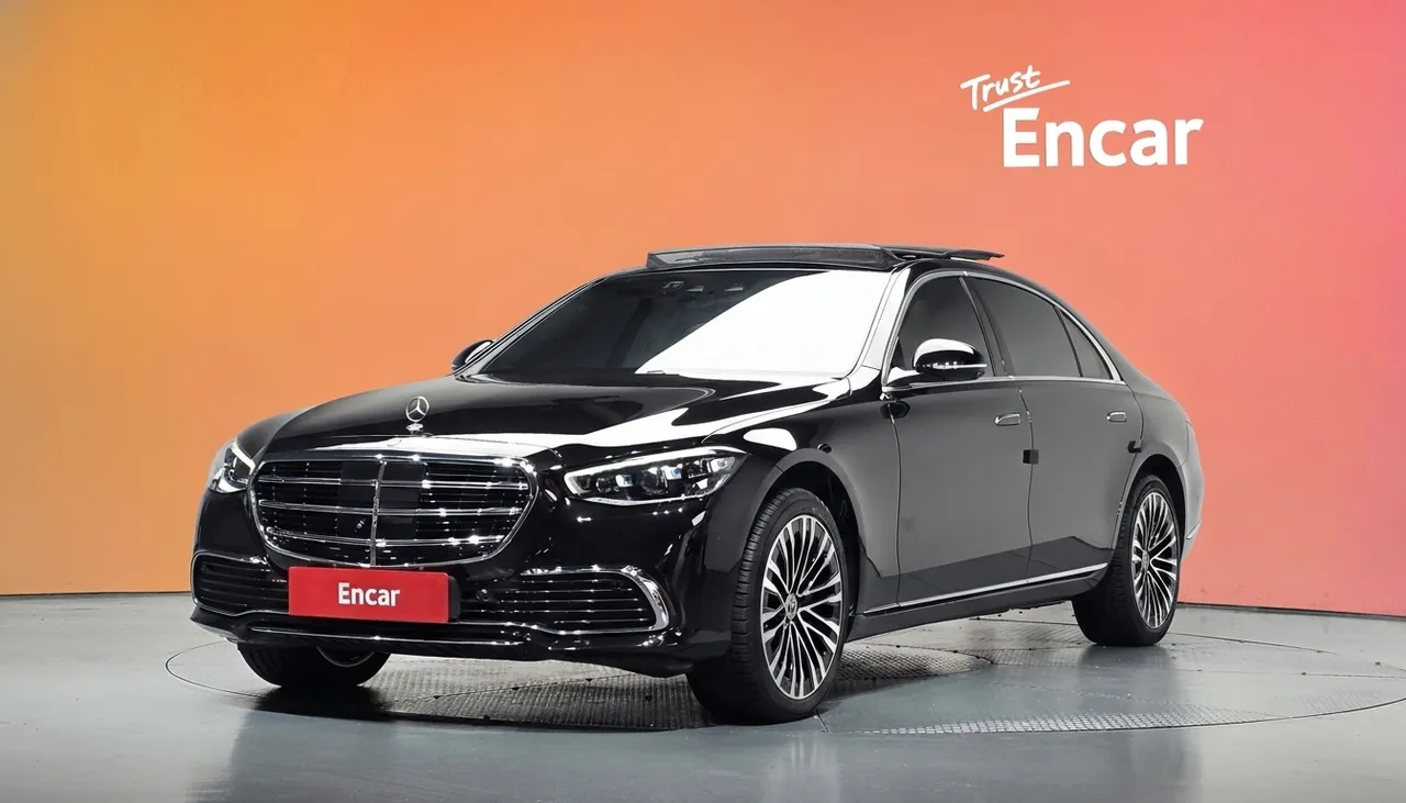 2023 Mercedes-Benz S-Class S450L 4MATIC