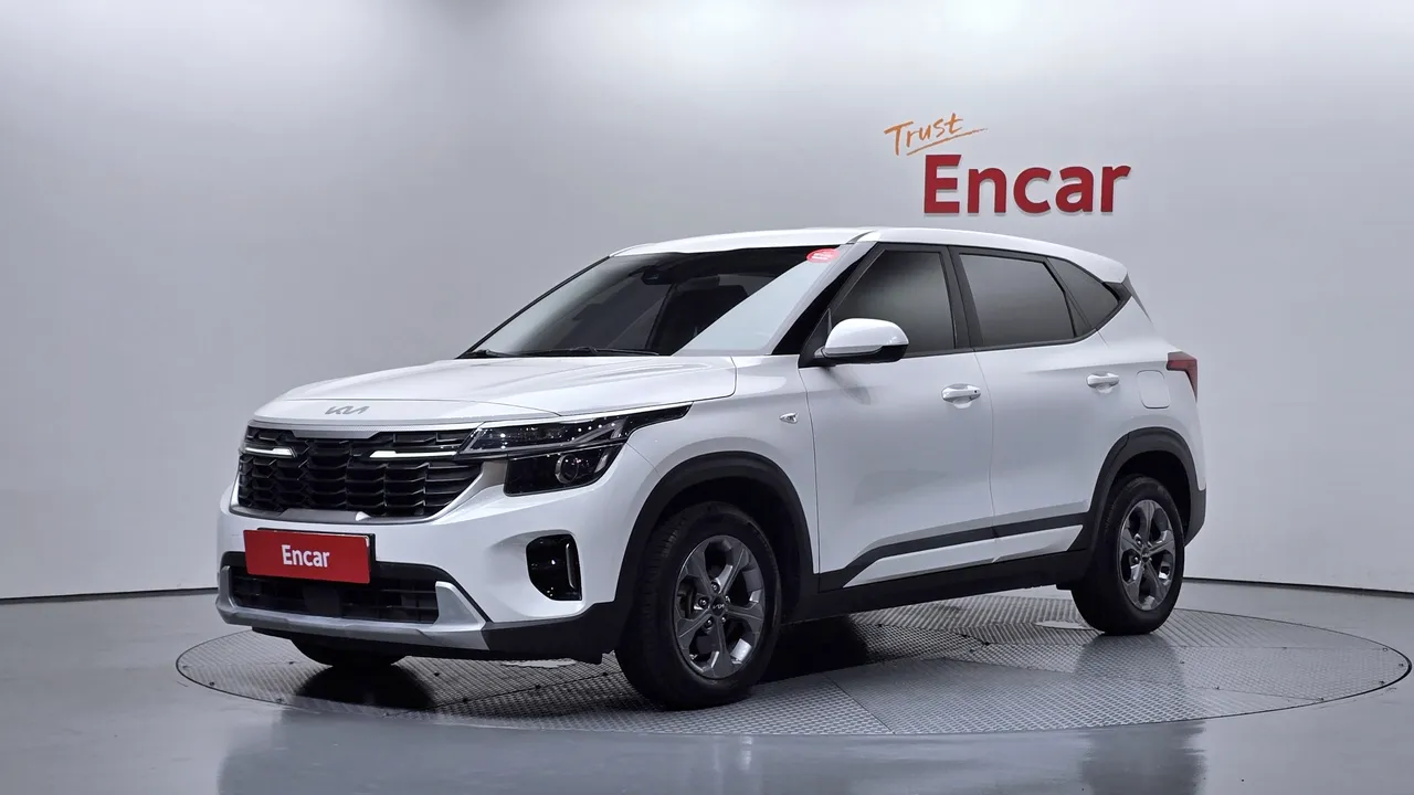 2023 Kia Seltos Gasoline 1.6 Turbo 2WD