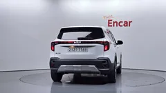 2023 Kia Seltos Gasoline 1.6 Turbo 2WD, белый — фото 4