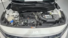 2023 Kia Seltos Gasoline 1.6 Turbo 2WD, белый — фото 6