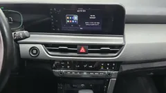 2023 Kia Seltos Gasoline 1.6 Turbo 2WD, белый — фото 14