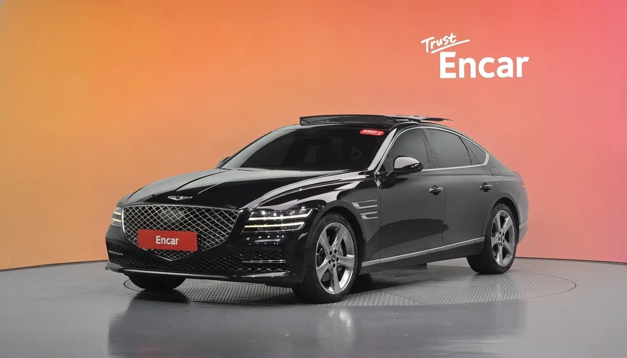 2022 Genesis G80 Gasoline 2.5 Turbo AWD