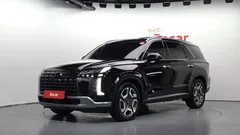 2024 Hyundai Palisade Gasoline 3.8 2WD, чёрный — фото 1