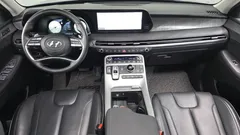 2024 Hyundai Palisade Gasoline 3.8 2WD, чёрный — фото 7