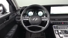 2024 Hyundai Palisade Gasoline 3.8 2WD, чёрный — фото 12