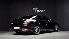 2023 Genesis G70 Gasoline 3.3T 4WD — фото 2