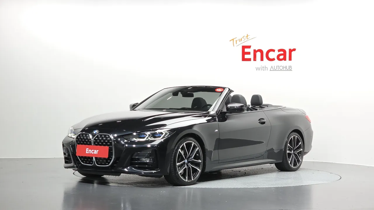 2024 BMW 4-Series 420i M Sport Convertible