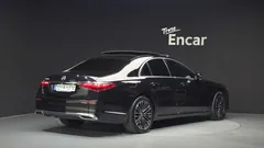2022 Mercedes-Benz S-Class S350 d — фото 2