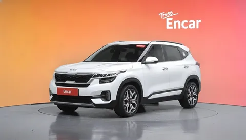 2022 Kia Seltos Gasoline 1.6 Turbo 2WD