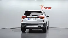 2022 Kia Seltos Gasoline 1.6 Turbo 2WD, белый — фото 4