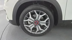 2022 Kia Seltos Gasoline 1.6 Turbo 2WD, белый — фото 5