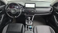 2022 Kia Seltos Gasoline 1.6 Turbo 2WD, белый — фото 7