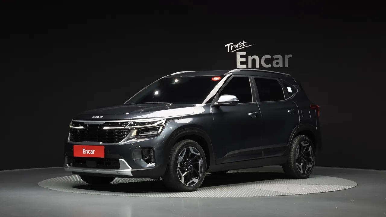 2023 Kia Seltos Gasoline 1.6 Turbo 2WD