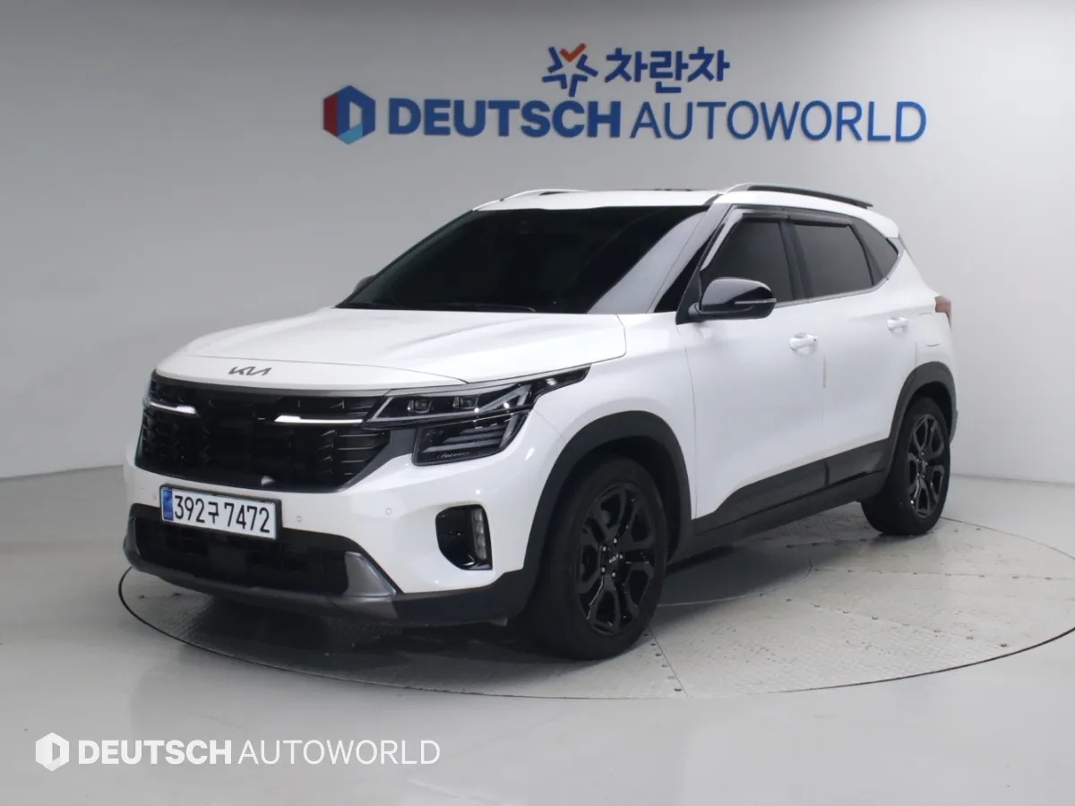 2023 Kia Seltos Gasoline 1.6 Turbo 4WD