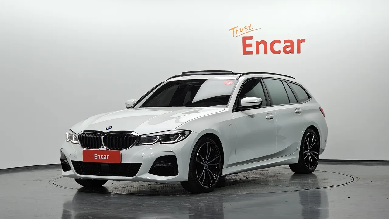 2022 BMW 3-Series 320d Touring M Sport