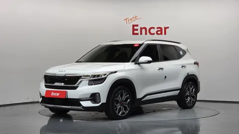 2022 Kia Seltos Gasoline 1.6 Turbo 2WD