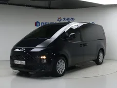 2023 Hyundai Staria L3.5 Cargo 3-Seater, синий — фото 12
