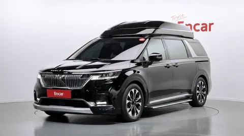 2023 Kia Carnival Gasoline 9-seater Limousine(Special vehicle)